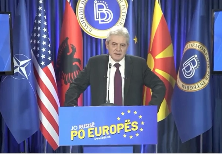 Влен: За Али Ахмети допрва доаѓаат тешки времиња