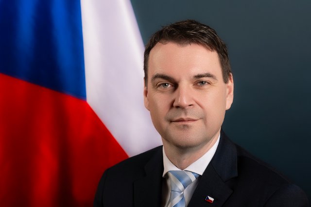 Петр Мацинка, шефот на чешката дипломатија, во официјална посета на Македонија