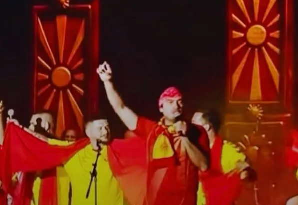 СДСМ: Годишнината од независноста одбележана со погрешно знаме