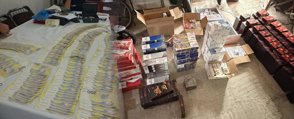 Сузбиена криминална група за криумчарење стоки, одземени над 100.000 евра, лекови, суплементи и други предмети