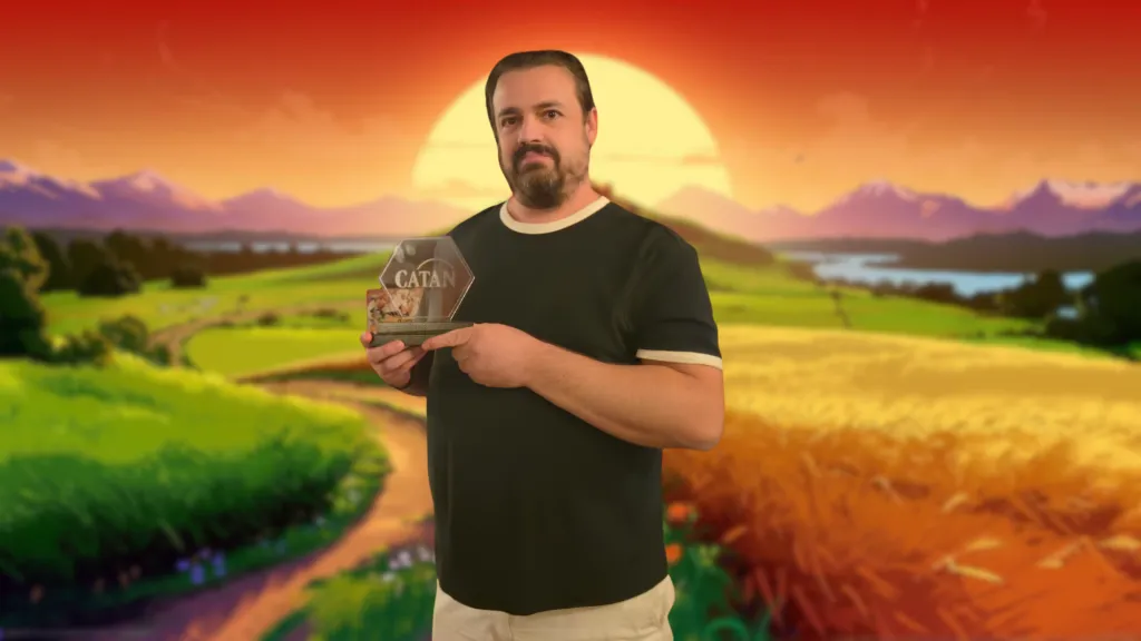 Иво Бару ќе ја претставува Македонија на Европското првенство во „Catan“ овој ноември во Португалија