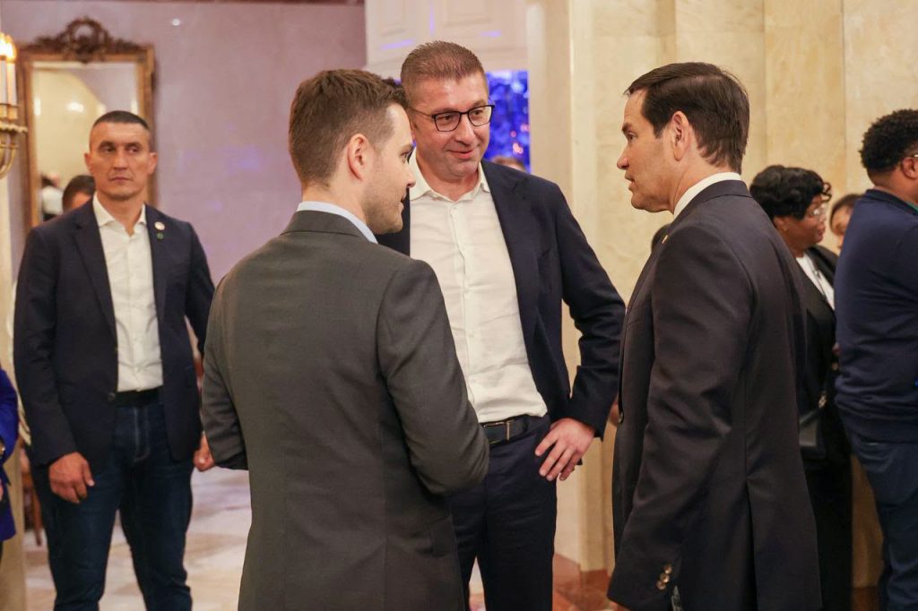 Средба Мицкоски-Рубио: Силните партнерства со стратешките сојузници имаат особено значење