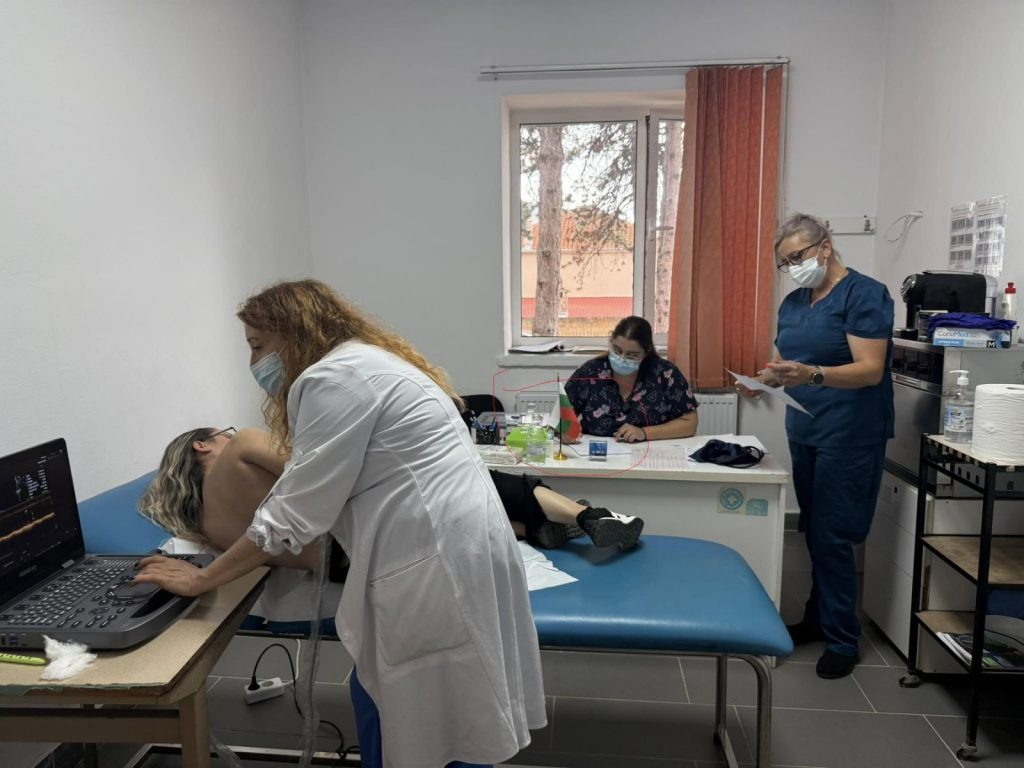 Бугарски лекари во Мала Преспа за асимилација