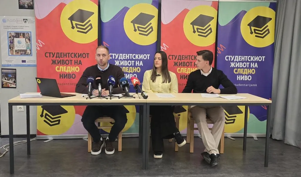 Студентите пријавуваат неправилности на испити, лоши услови во домовите и доцнење на стипендиите