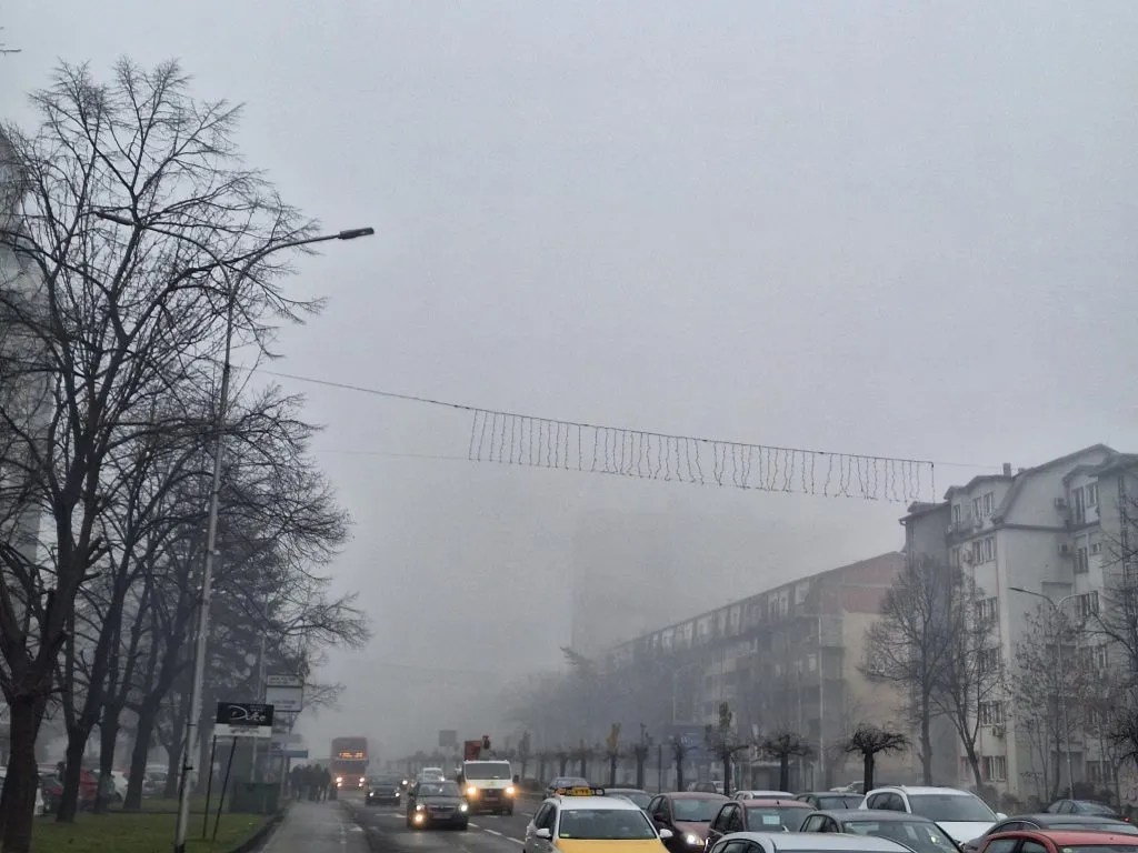 Скопјани почнаа да дишат загаден воздух и пред почетокот на грејната сезона
